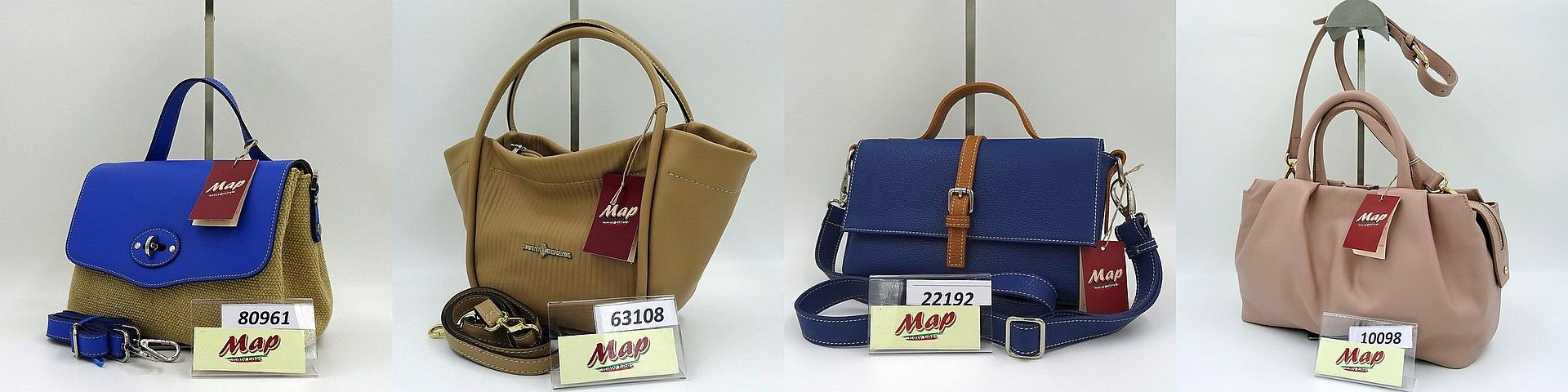 MAP ITALY BAGS