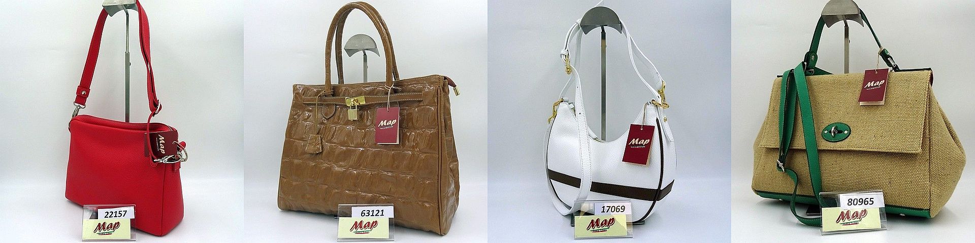 MAP ITALY BAGS